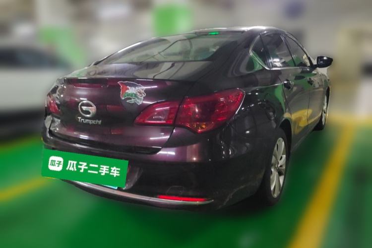 Used GAC Trumpchi GA6 2016 235T DCT Elite Edition Rear Right 45 Deg