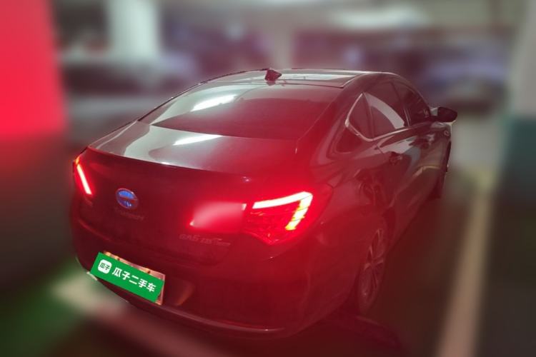 Used GAC Trumpchi GA6 2016 235T DCT Luxury Edition Rear Right 45 Deg