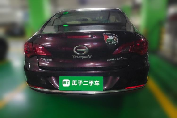 Used GAC Trumpchi GA6 2016 235T DCT Elite Edition Rear