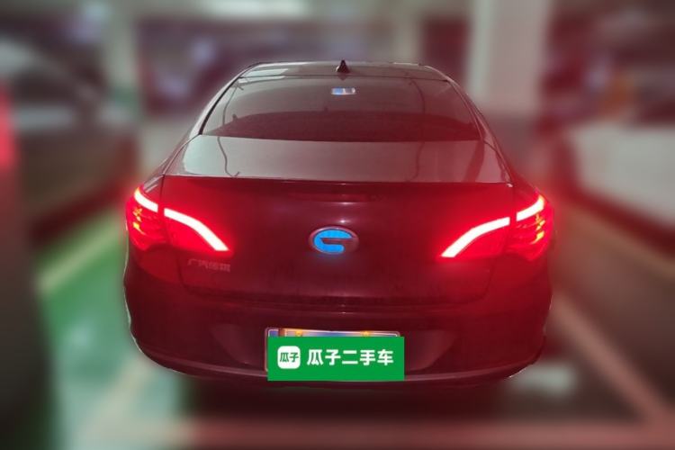 Used GAC Trumpchi GA6 2016 235T DCT Luxury Edition Rear