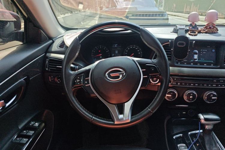 Used GAC Trumpchi GA6 2016 235T DCT Elite Edition Steering Wheel