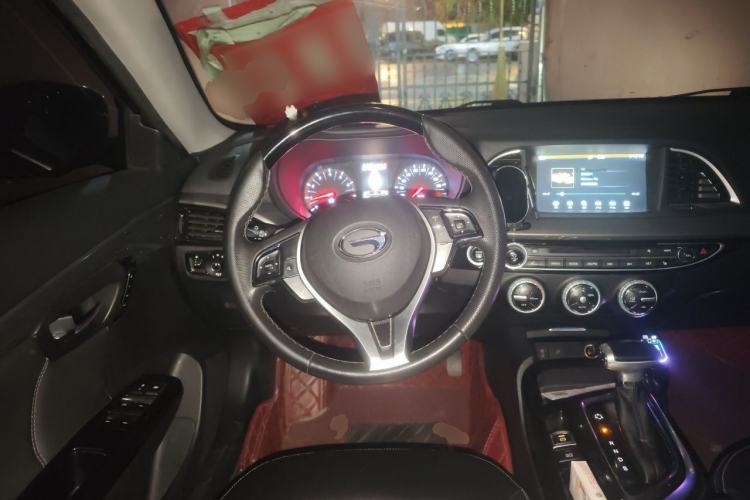 Used GAC Trumpchi GA6 2016 235T DCT Luxury Edition Steering Wheel