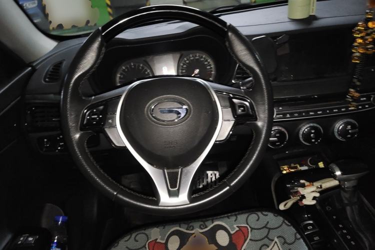 Used GAC Trumpchi GA6 2016 235T DCT Elite Edition Steering Wheel