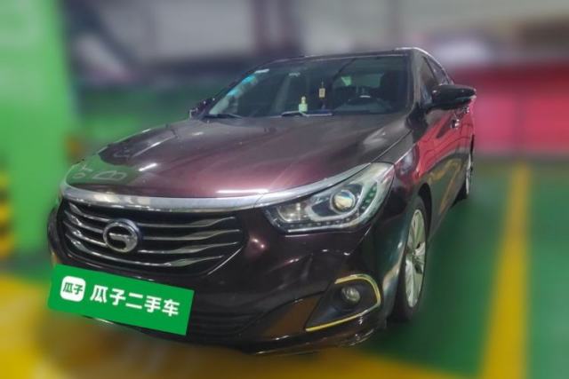 Used GAC Trumpchi GA6 2016 235T DCT Elite Edition