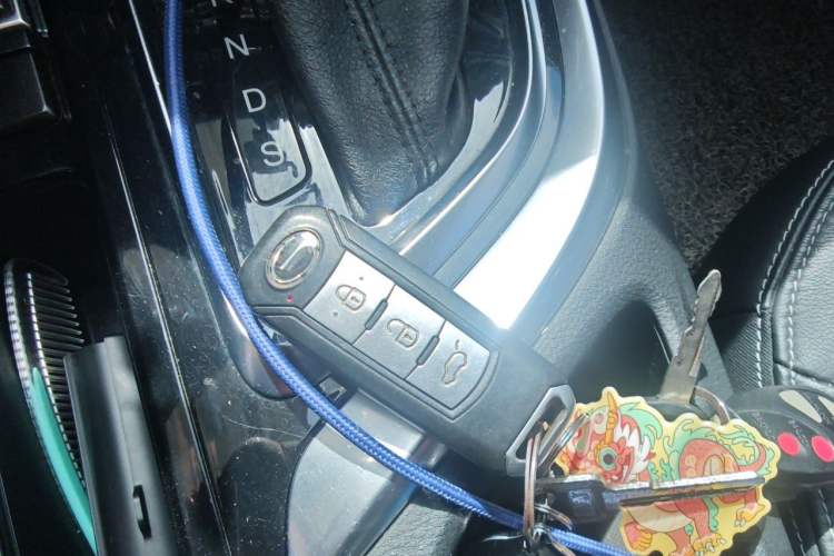 Used GAC Trumpchi GA6 2016 235T DCT Elite Edition Vehicle Key