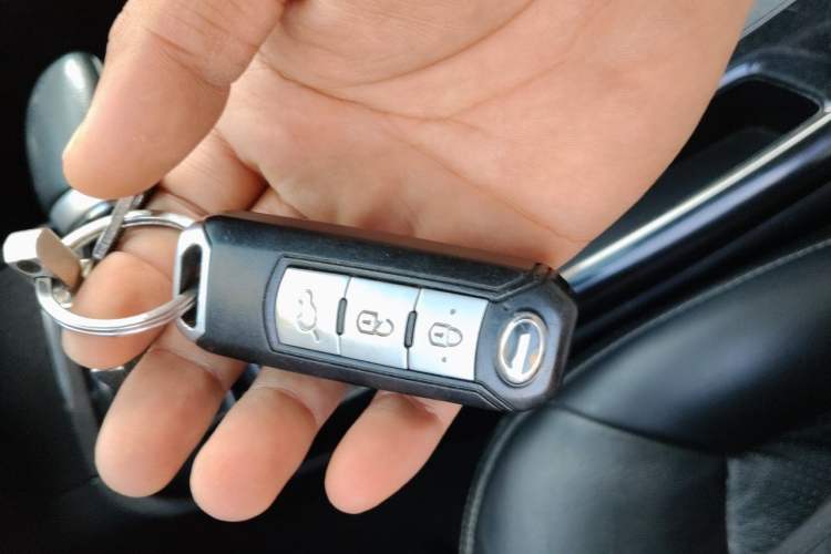 Used GAC Trumpchi GA6 2016 235T DCT Luxury Edition Vehicle Key
