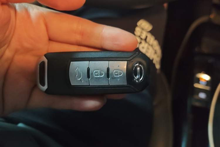 Used GAC Trumpchi GA6 2016 235T DCT Luxury Edition Vehicle Key
