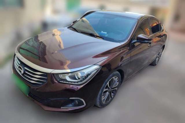 Used GAC Trumpchi GA6 2016 235T DCT Luxury Edition