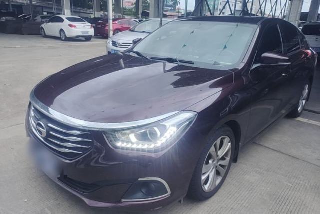 Used GAC Trumpchi GA6 2016 235T DCT Elite Edition