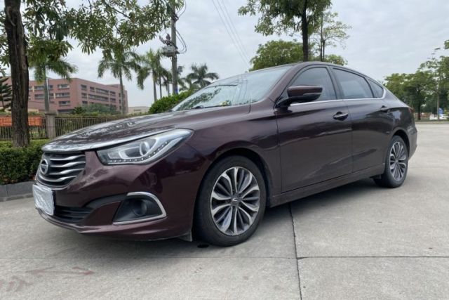 Used GAC Trumpchi GA6 2016 235T DCT Luxury Edition