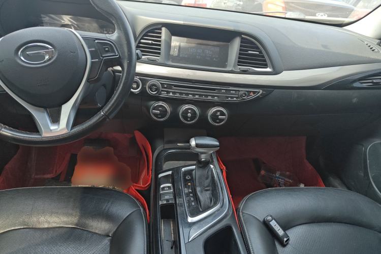 Used GAC Trumpchi GA6 2016 235T DCT Elite Edition Center Console