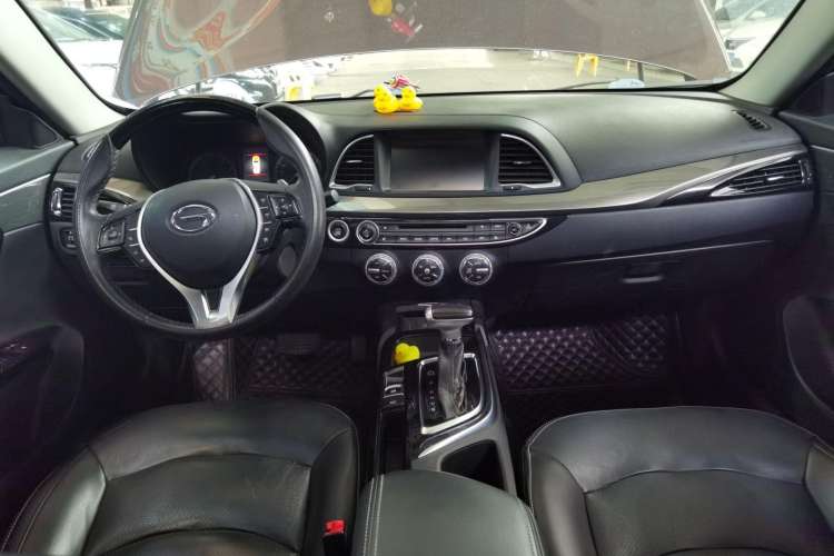 Used GAC Trumpchi GA6 2016 235T DCT Luxury Edition Center Console