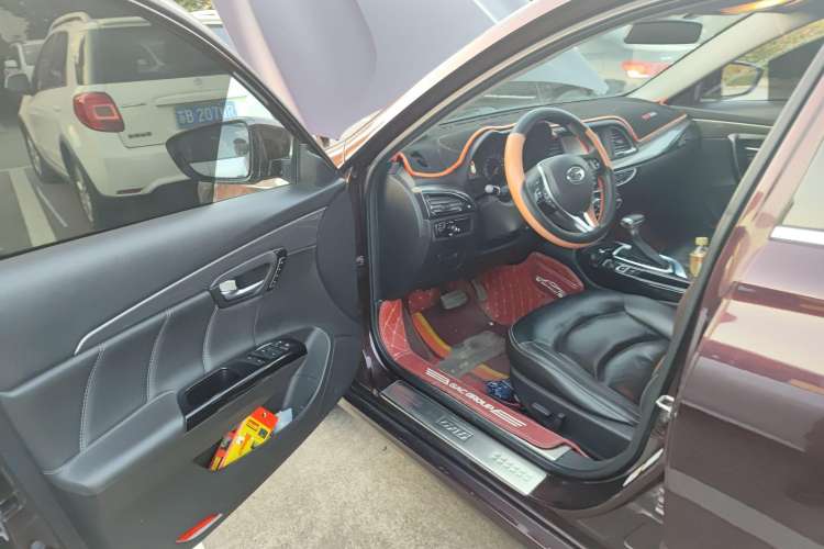 Used GAC Trumpchi GA6 2016 235T DCT Luxury Edition Driver Seat