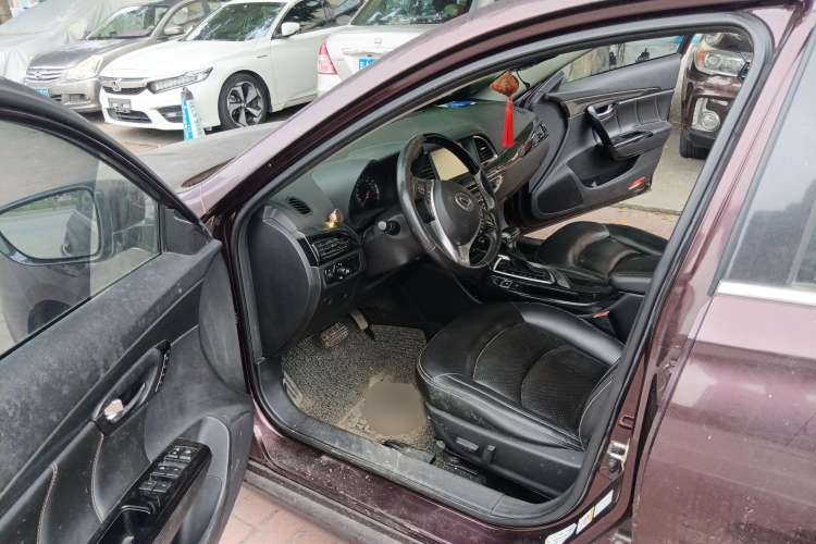 Used GAC Trumpchi GA6 2016 235T DCT Luxury Edition Driver Seat