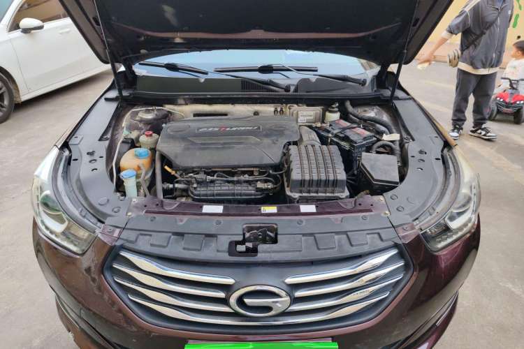 Used GAC Trumpchi GA6 2016 235T DCT Luxury Edition Engine Bay