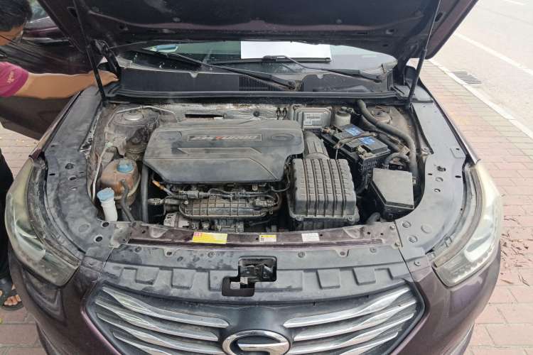 Used GAC Trumpchi GA6 2016 235T DCT Luxury Edition Engine Bay