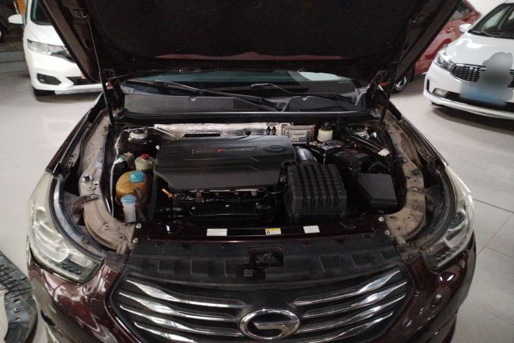 Used GAC Trumpchi GA6 2016 235T DCT Luxury Edition Engine Bay