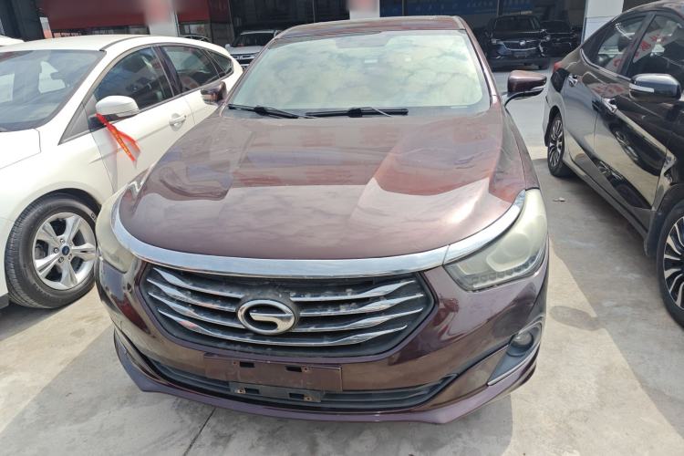 Used GAC Trumpchi GA6 2016 235T DCT Elite Edition Front