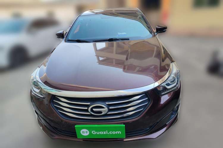 Used GAC Trumpchi GA6 2016 235T DCT Luxury Edition Front