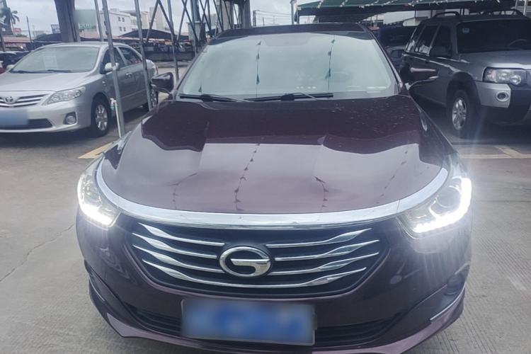 Used GAC Trumpchi GA6 2016 235T DCT Elite Edition Front