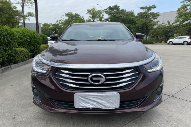 Used GAC Trumpchi GA6 2016 235T DCT Luxury Edition Front