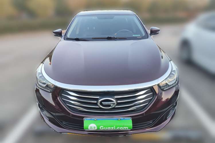 Used GAC Trumpchi GA6 2016 235T DCT Luxury Edition Front