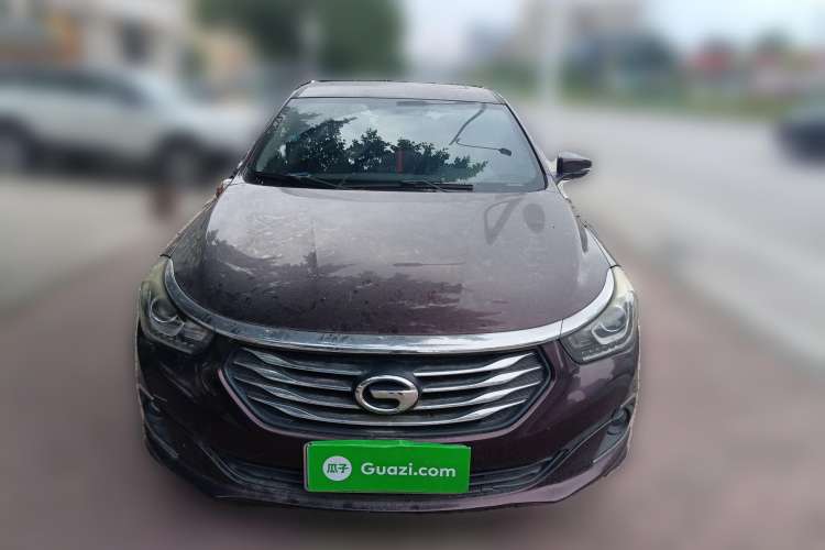 Used GAC Trumpchi GA6 2016 235T DCT Luxury Edition Front