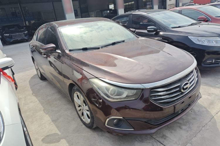 Used GAC Trumpchi GA6 2016 235T DCT Elite Edition Front Right 45 Deg
