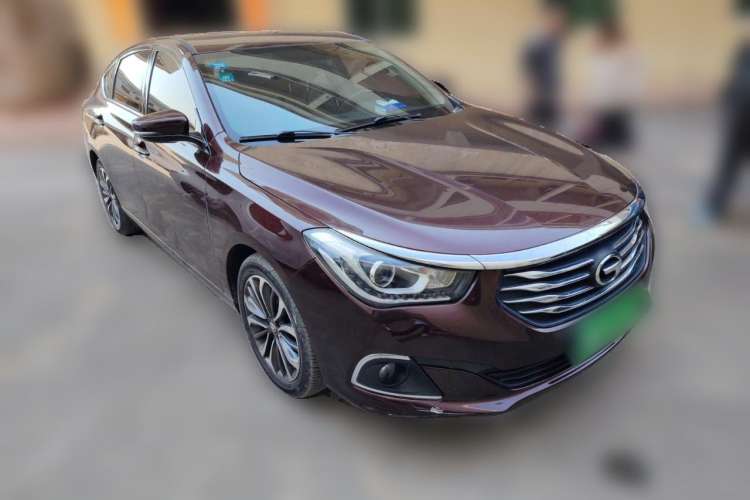 Used GAC Trumpchi GA6 2016 235T DCT Luxury Edition Front Right 45 Deg