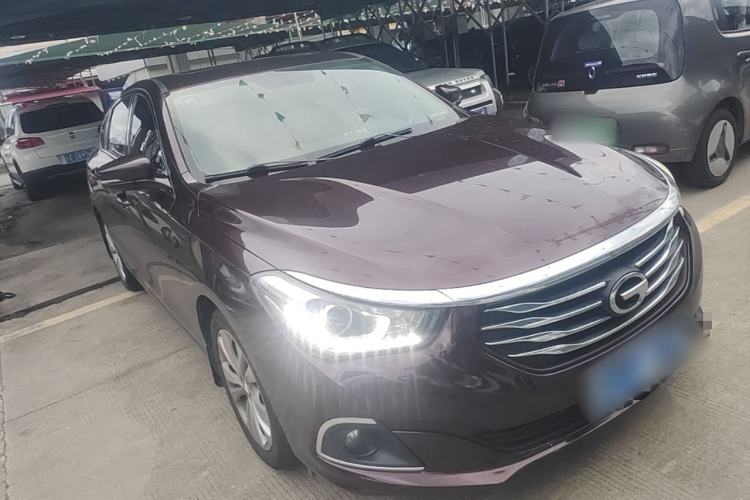 Used GAC Trumpchi GA6 2016 235T DCT Elite Edition Front Right 45 Deg