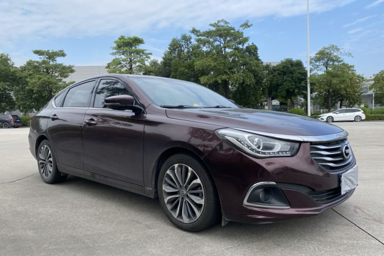 Used GAC Trumpchi GA6 2016 235T DCT Luxury Edition Front Right 45 Deg