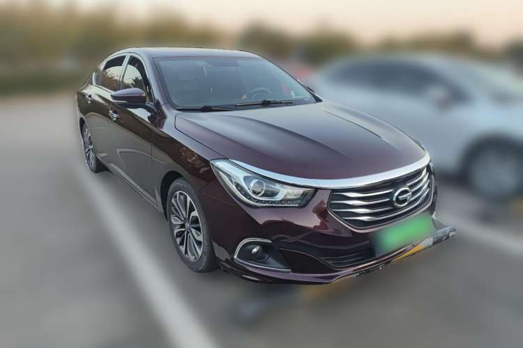 Used GAC Trumpchi GA6 2016 235T DCT Luxury Edition Front Right 45 Deg