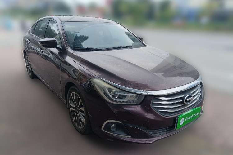 Used GAC Trumpchi GA6 2016 235T DCT Luxury Edition Front Right 45 Deg