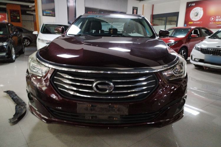 Used GAC Trumpchi GA6 2016 235T DCT Luxury Edition Front