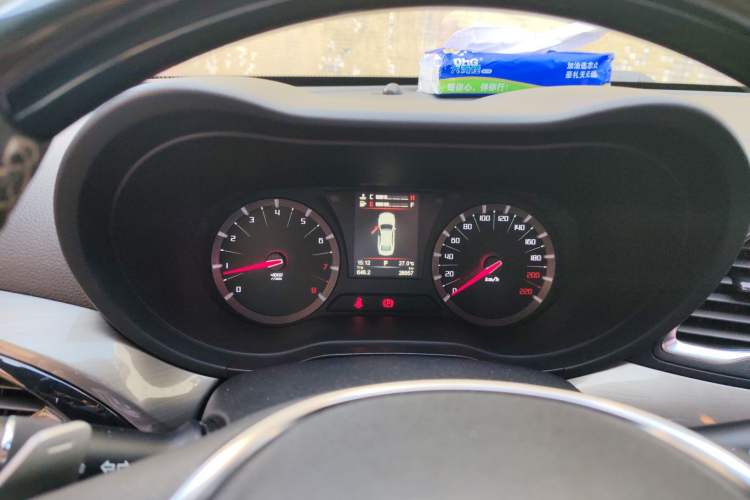 Used GAC Trumpchi GA6 2016 235T DCT Luxury Edition Instrument Cluster