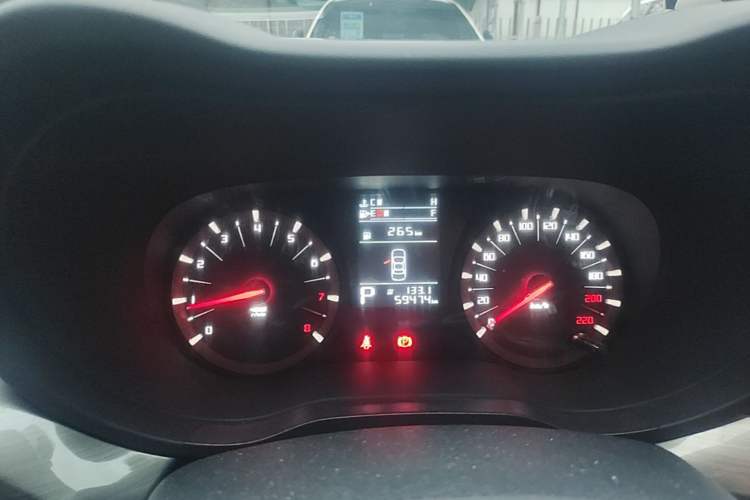 Used GAC Trumpchi GA6 2016 235T DCT Elite Edition Instrument Cluster