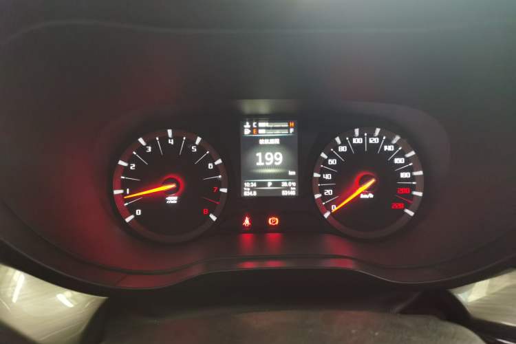 Used GAC Trumpchi GA6 2016 235T DCT Luxury Edition Instrument Cluster