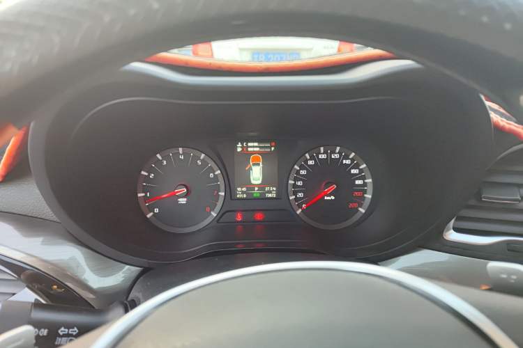Used GAC Trumpchi GA6 2016 235T DCT Luxury Edition Instrument Cluster