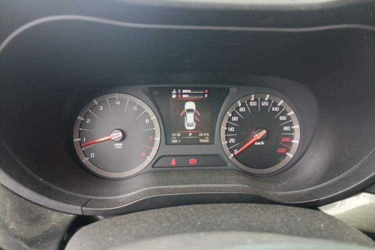 Used GAC Trumpchi GA6 2016 235T DCT Luxury Edition Instrument Cluster