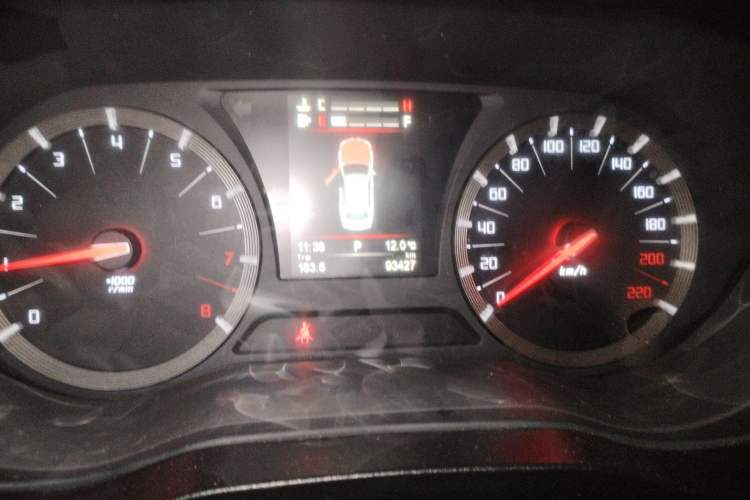 Used GAC Trumpchi GA6 2016 235T DCT Luxury Edition Instrument Cluster