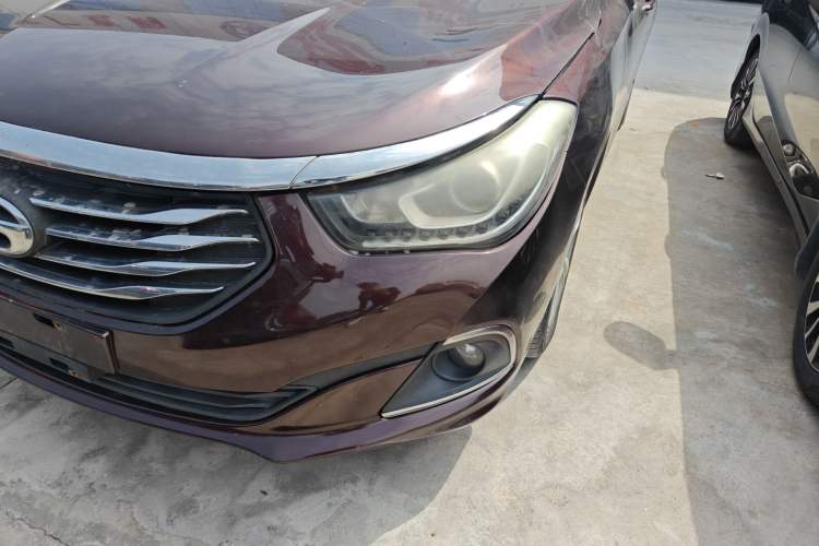 Used GAC Trumpchi GA6 2016 235T DCT Elite Edition Left Front Headlight