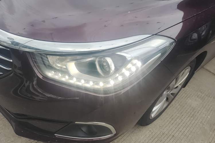 Used GAC Trumpchi GA6 2016 235T DCT Elite Edition Left Front Headlight