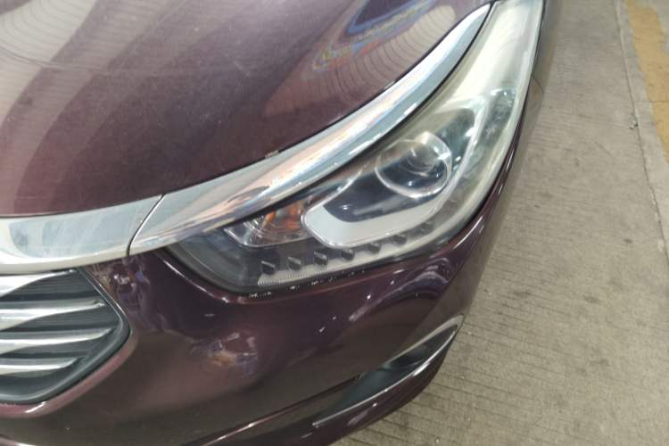 Used GAC Trumpchi GA6 2016 235T DCT Luxury Edition Left Front Headlight