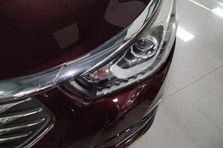 Used GAC Trumpchi GA6 2016 235T DCT Luxury Edition Left Front Headlight