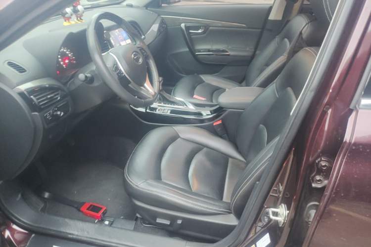 Used GAC Trumpchi GA6 2016 235T DCT Elite Edition Left Front Seat