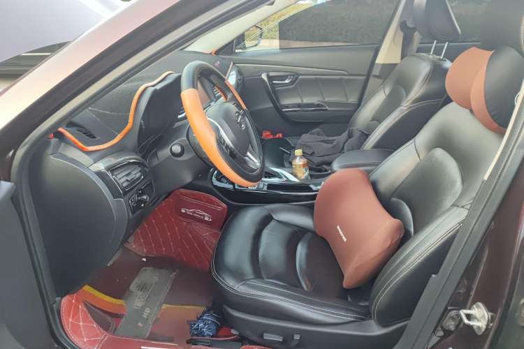 Used GAC Trumpchi GA6 2016 235T DCT Luxury Edition Left Front Seat