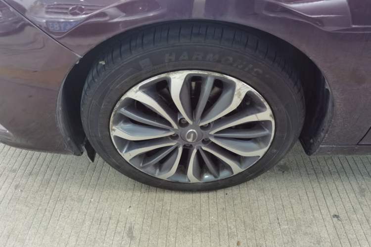 Used GAC Trumpchi GA6 2016 235T DCT Luxury Edition Left Front Wheel Hub
