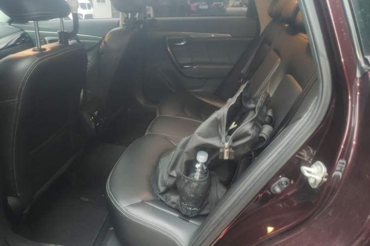 Used GAC Trumpchi GA6 2016 235T DCT Elite Edition Left Rear Seat