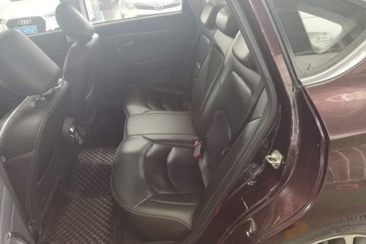 Used GAC Trumpchi GA6 2016 235T DCT Luxury Edition Left Rear Seat