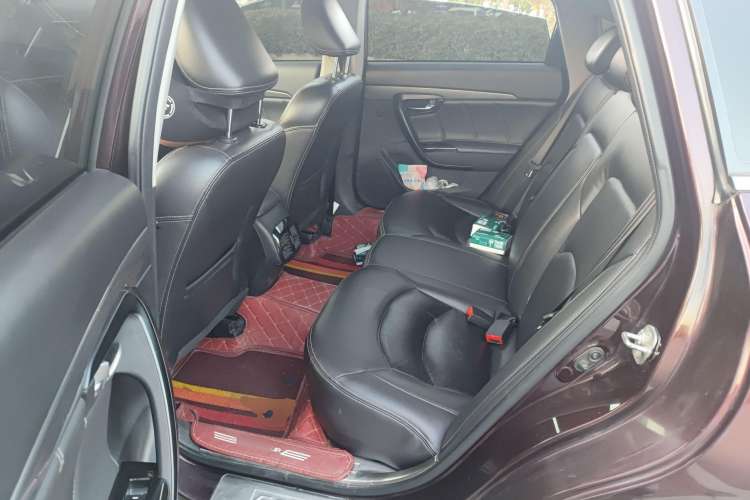 Used GAC Trumpchi GA6 2016 235T DCT Luxury Edition Left Rear Seat